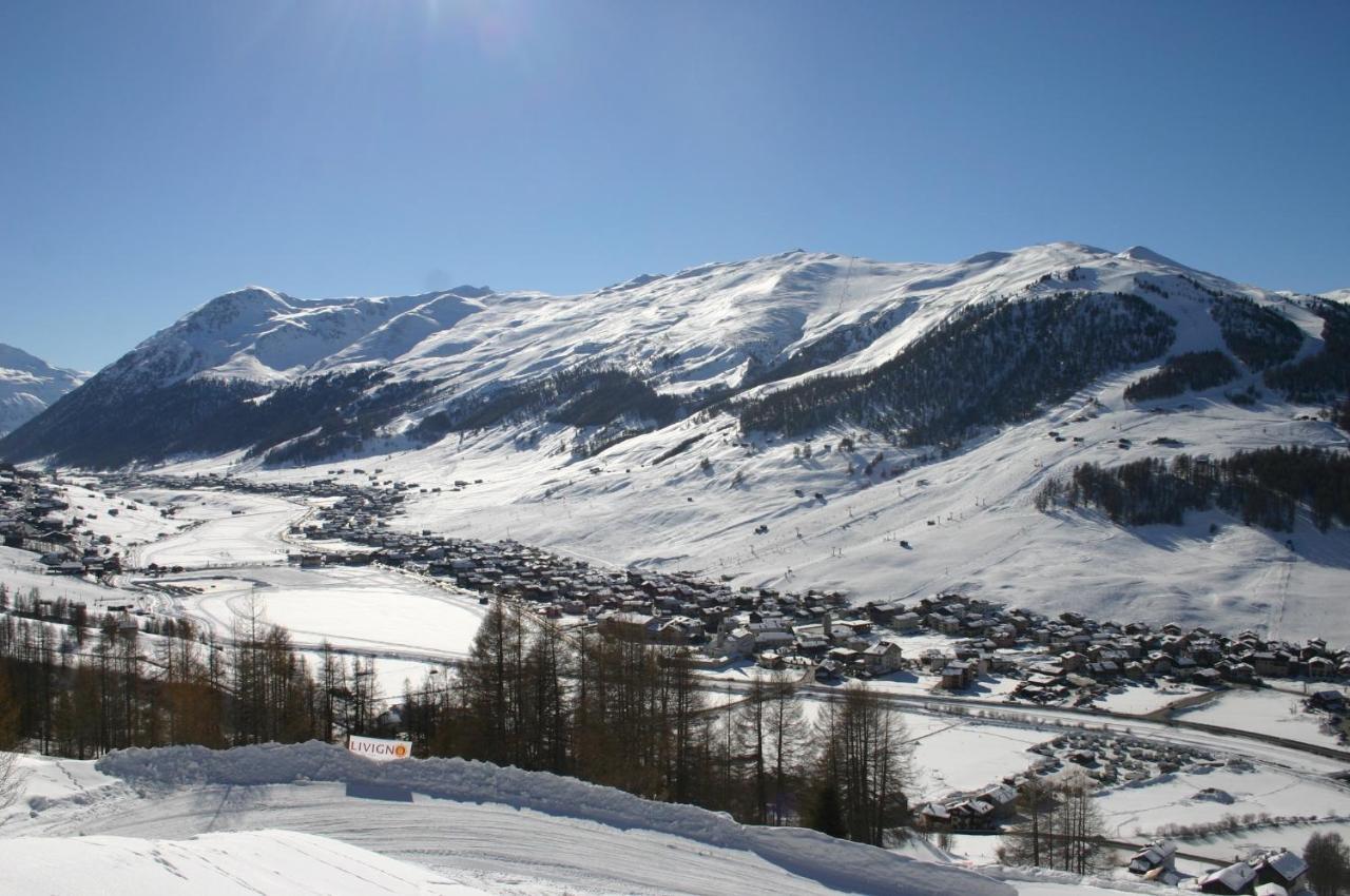 Chalet Meridiana Appartamento 11 Livigno Exterior foto